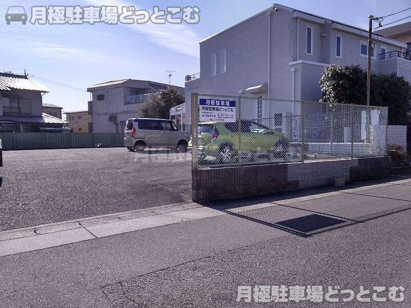 名古屋市緑区桃山2丁目78番の月極駐車場3