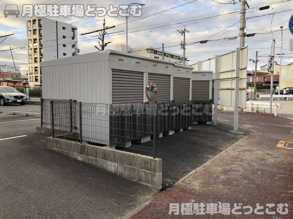 名古屋市西区上名古屋4丁目1830の月極駐車場2