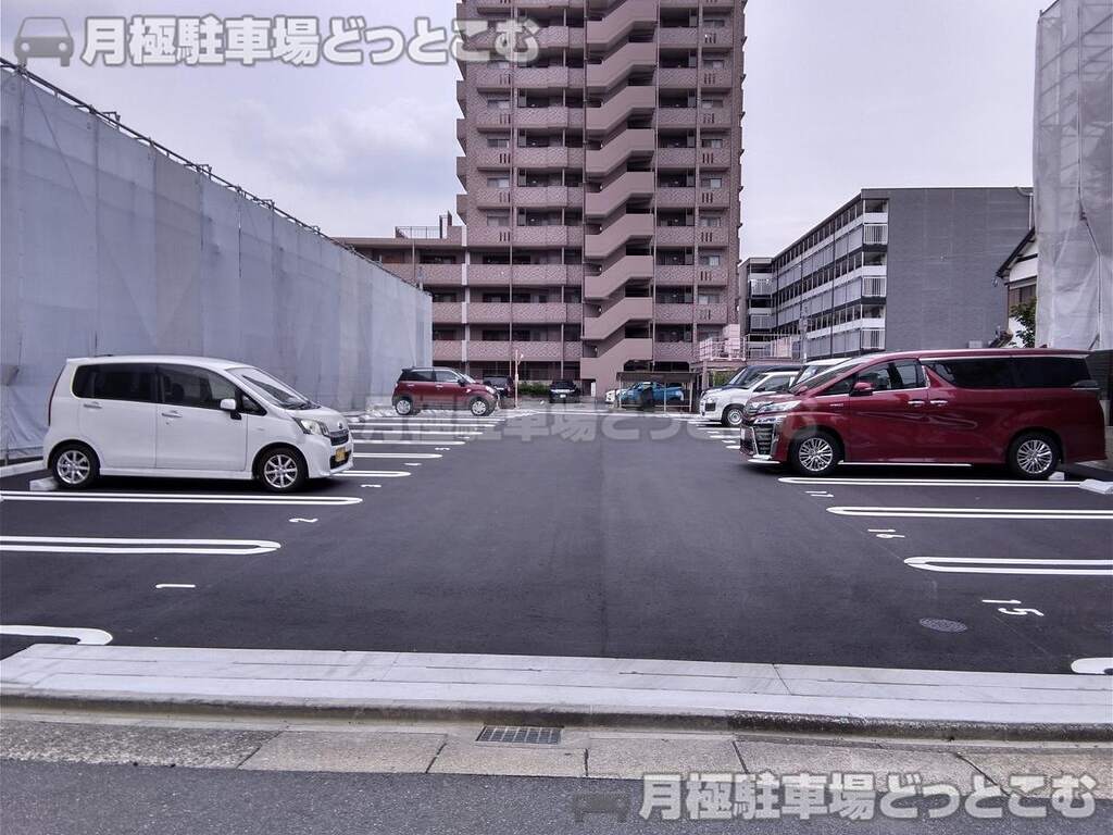 名古屋市北区大野町4丁目1-7,2の月極駐車場2