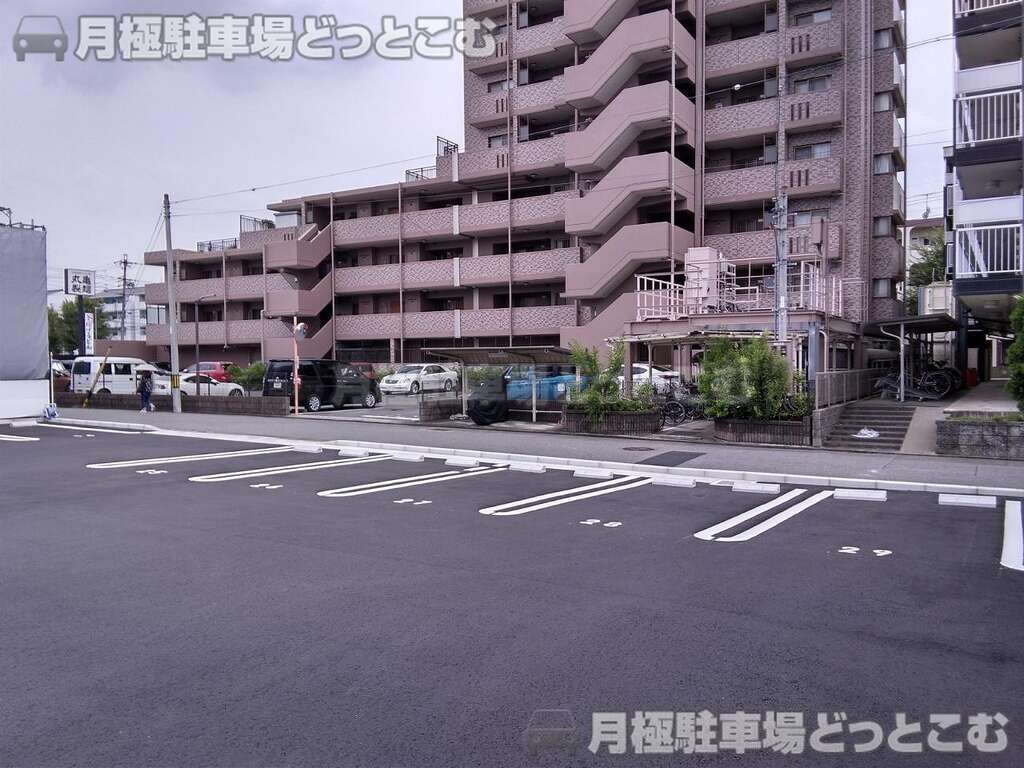 名古屋市北区大野町4丁目1-7,2の月極駐車場3
