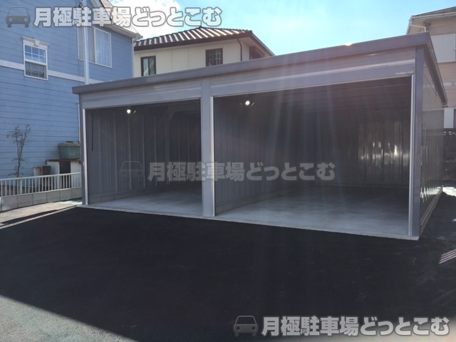 常滑市阿野町2丁目80-3の月極駐車場2