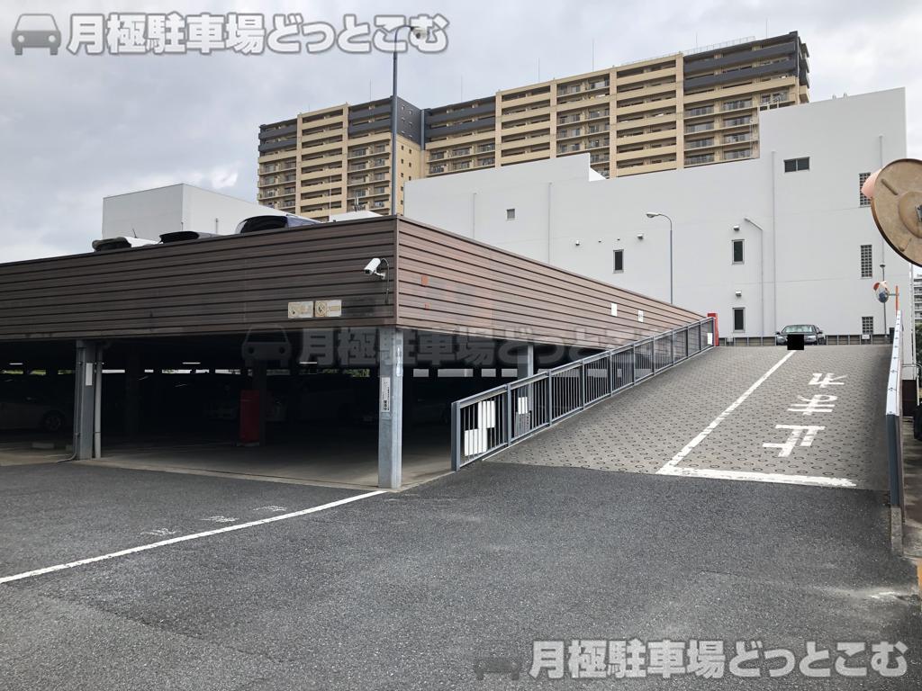 北区豊島5-2-50の月極駐車場2