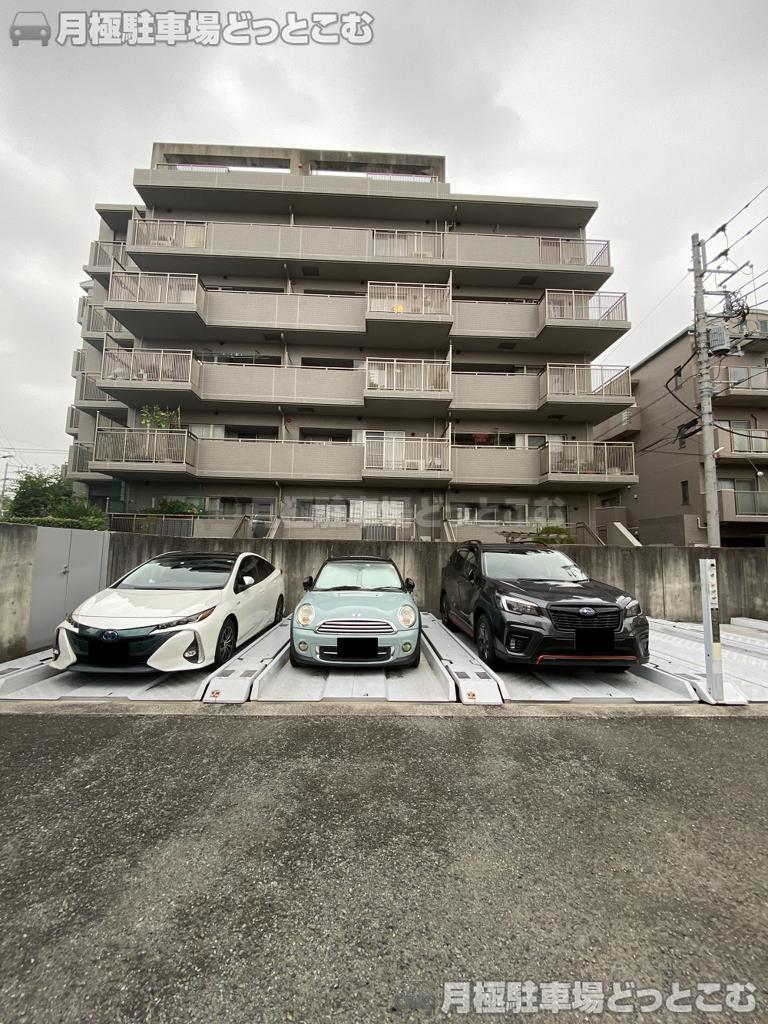 三鷹市上連雀1-11-19の月極駐車場2