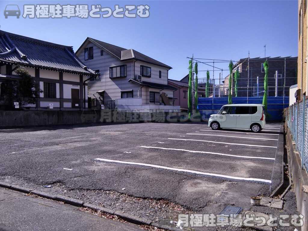 名古屋市北区大杉1-2112の月極駐車場2