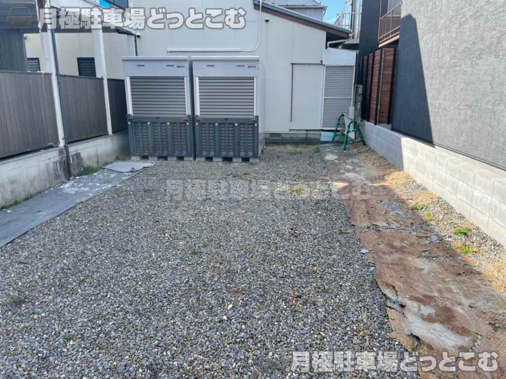 名古屋市昭和区田面町1丁目7-6の月極駐車場3