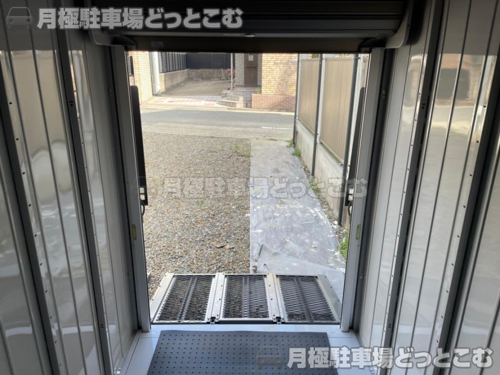 名古屋市昭和区田面町1丁目7-6の月極駐車場5