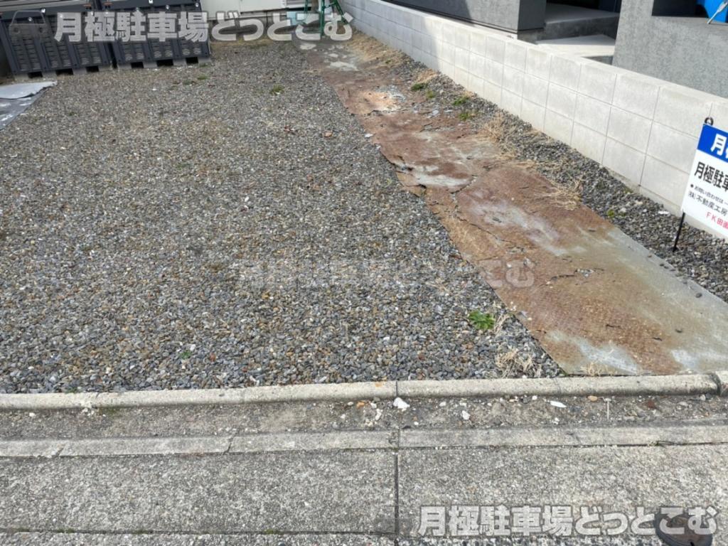 名古屋市昭和区田面町1丁目7-6の月極駐車場6