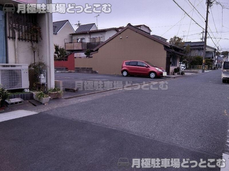 名古屋市瑞穂区雁道町3丁目26－6の月極駐車場3