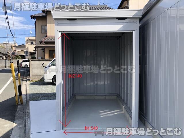 豊橋市南旭町121番1の月極駐車場3