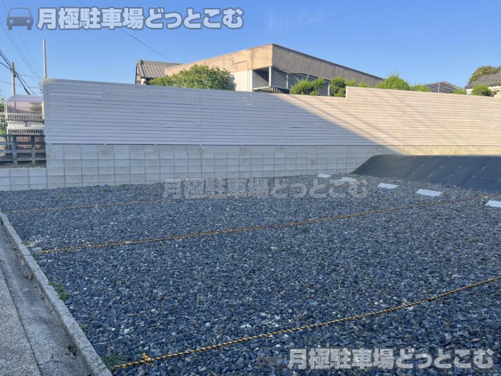 名古屋市昭和区山中町1-71-1.2の月極駐車場5