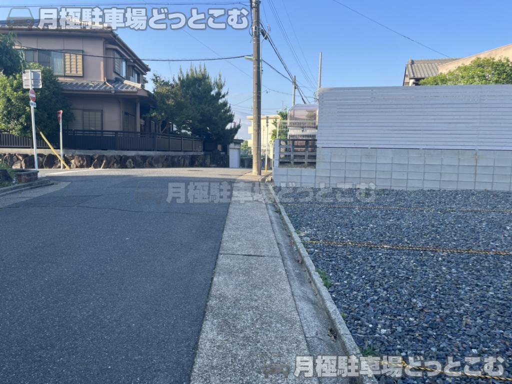 名古屋市昭和区山中町1-71-1.2の月極駐車場7