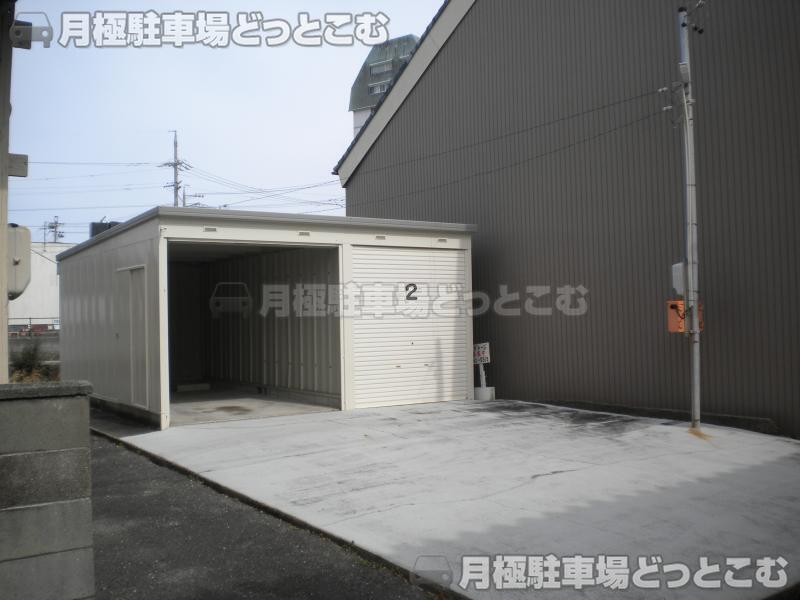 常滑市大野町7丁目27の月極駐車場3
