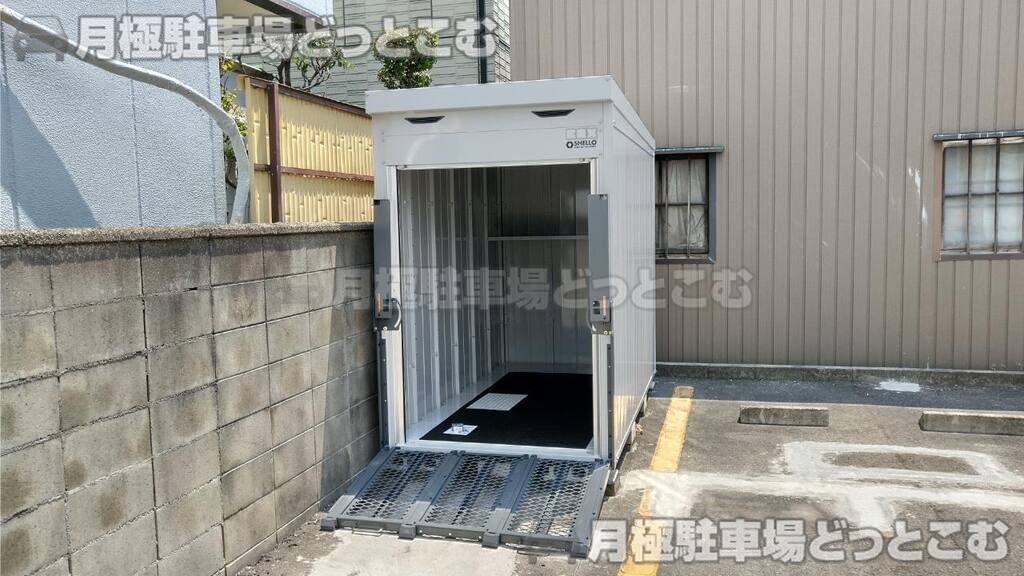 名古屋市瑞穂区下坂町4-44の月極駐車場2