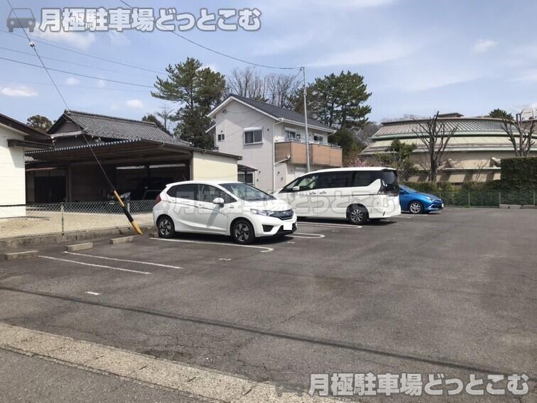 一宮市大和町妙興寺字西ノ口2375-2の月極駐車場2