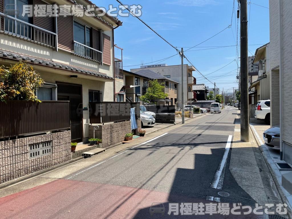 名古屋市千種区内山2丁目214の月極駐車場6