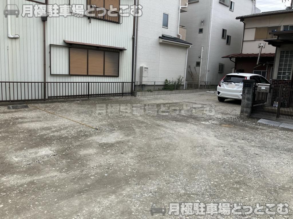 名古屋市北区光音寺町1丁目23の月極駐車場3
