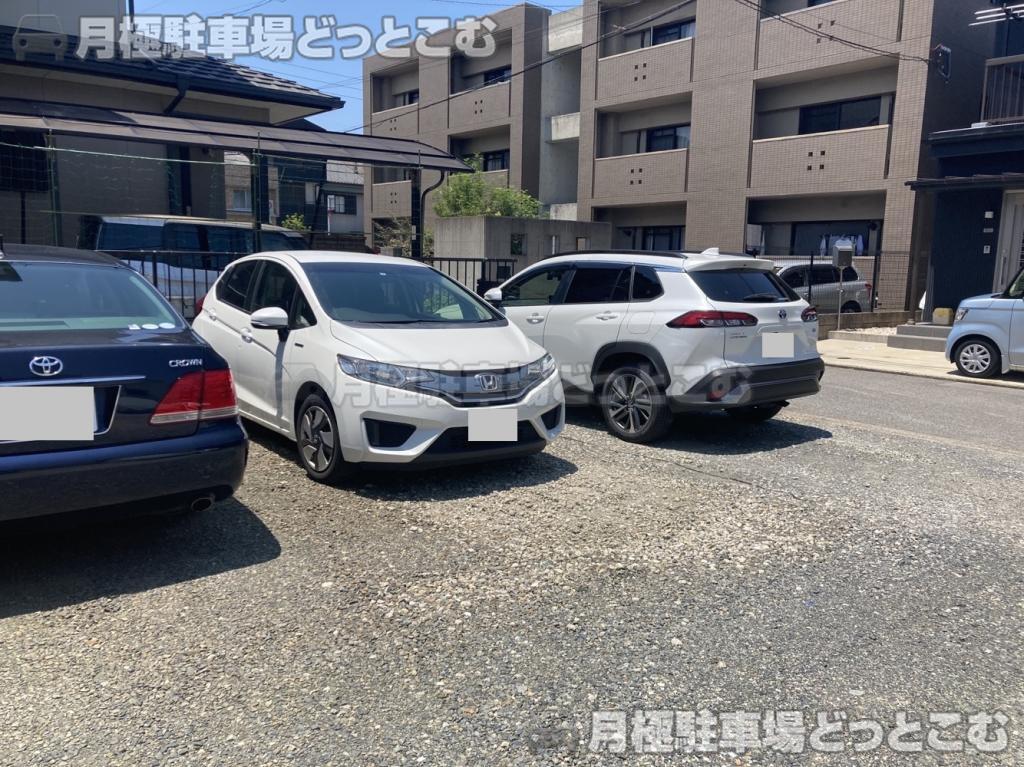 名古屋市北区光音寺町1丁目23の月極駐車場4