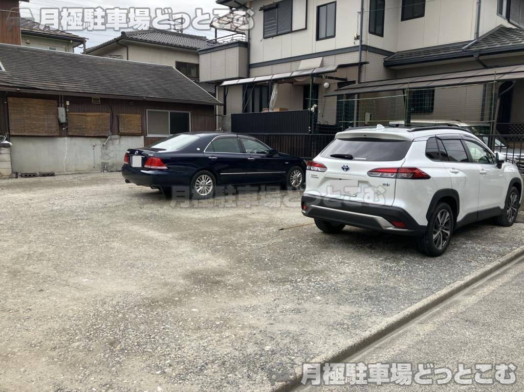 名古屋市北区光音寺町1丁目23の月極駐車場6