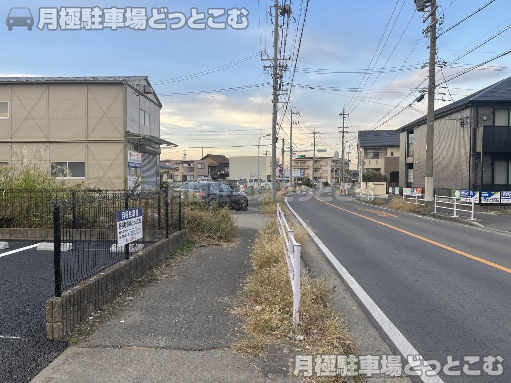 清須市土田1丁目4番5の月極駐車場9