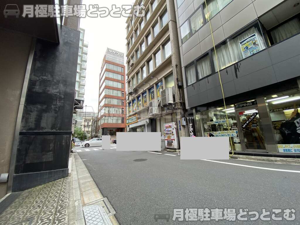 台東区東上野1-12-2の月極駐車場3