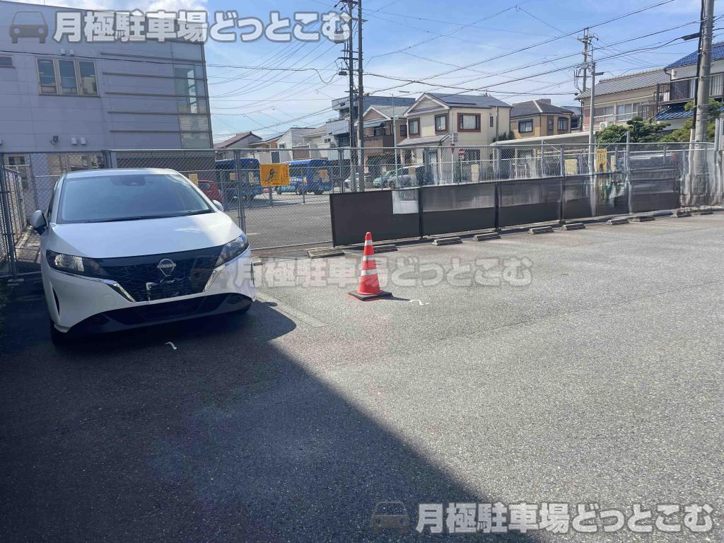名古屋市中村区二ツ橋町2丁目46の月極駐車場5