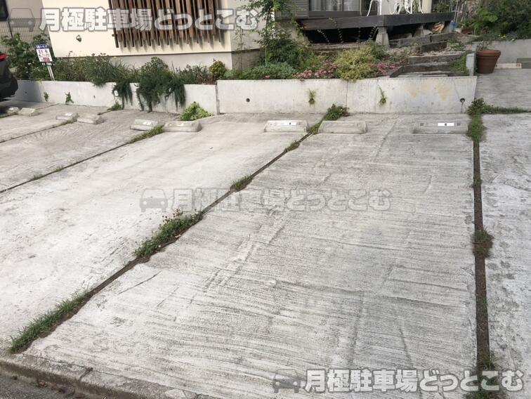名古屋市千種区赤坂町6丁目17－2の月極駐車場2