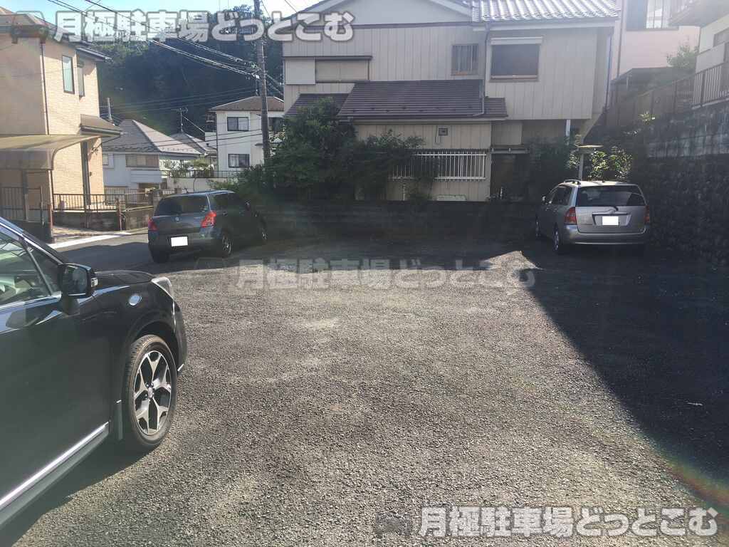 青梅市根ヶ布2丁目237の月極駐車場3