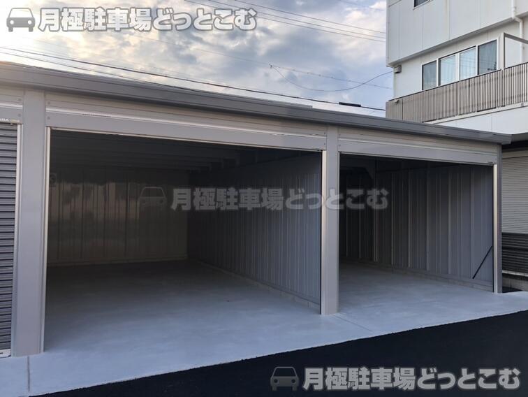 名古屋市南区中割町3丁目80,81の月極駐車場2