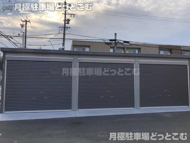 名古屋市南区中割町3丁目80,81の月極駐車場3