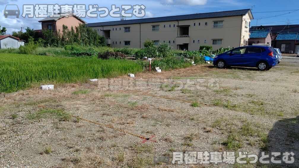 稲沢市増田北町84の月極駐車場2