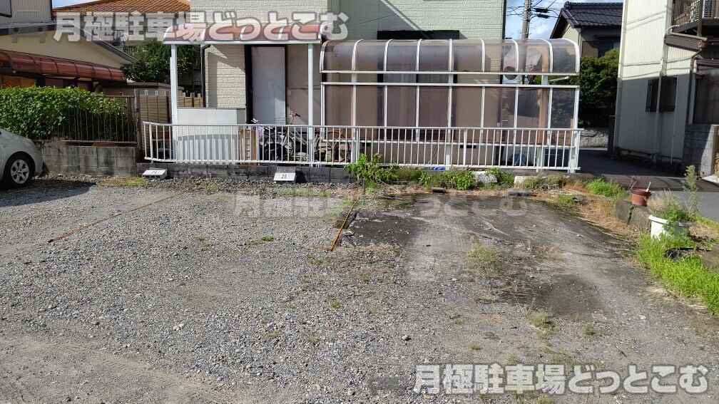 稲沢市日下部松野町2丁目208の月極駐車場2