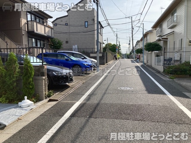 杉並区善福寺4丁目214-3の月極駐車場6