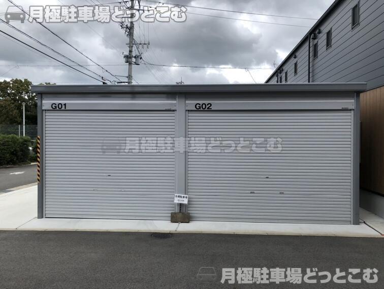 一宮市公園通6-29の月極駐車場3