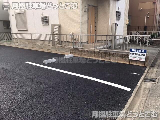 名古屋市中川区柳堀町1107の月極駐車場2