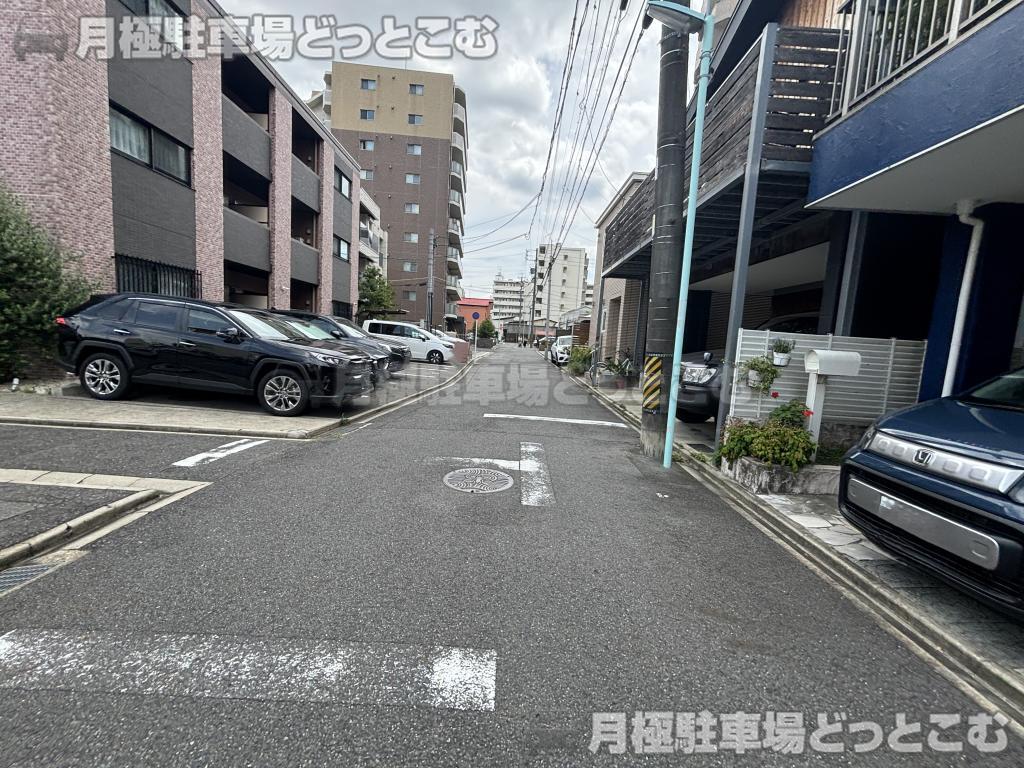 名古屋市東区黒門町120－5 の月極駐車場7