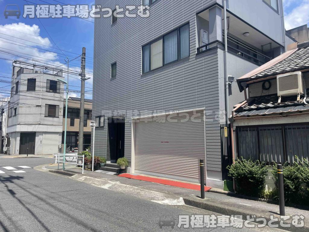 名古屋市中村区藤江町4丁目7の月極駐車場2