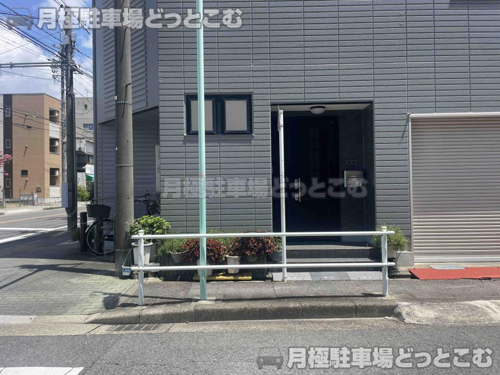 名古屋市中村区藤江町4丁目7の月極駐車場4