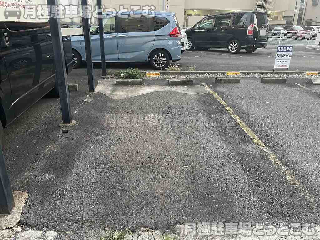 名古屋市中区富士見町605の月極駐車場2