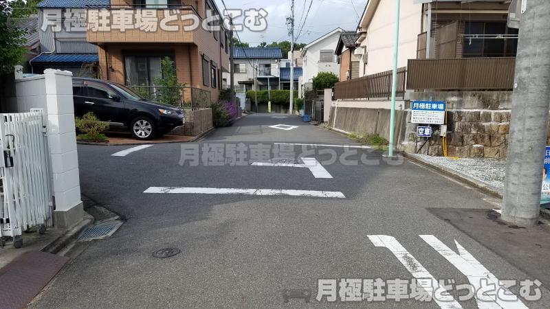 名古屋市南区呼続2丁目9－14の月極駐車場2