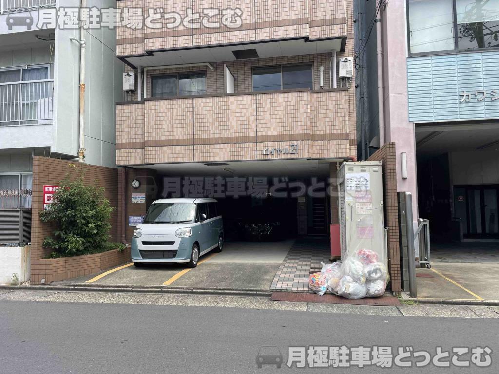 名古屋市中村区砂田町1丁目6の月極駐車場5