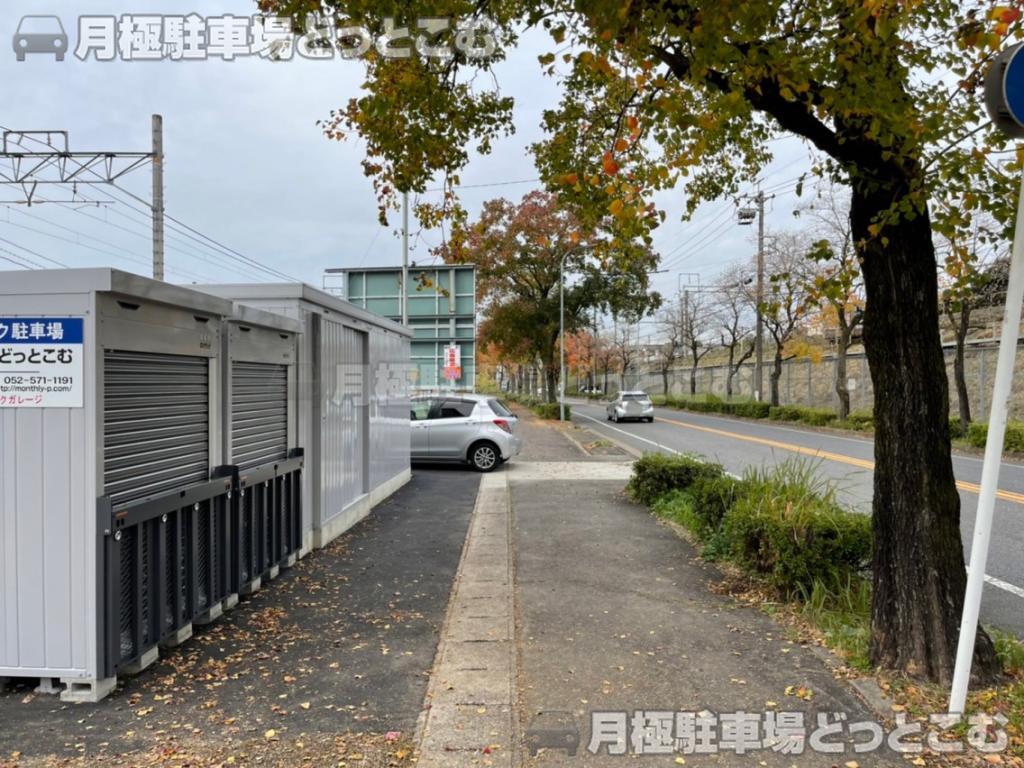 名古屋市緑区大高町平地68-1の月極駐車場4