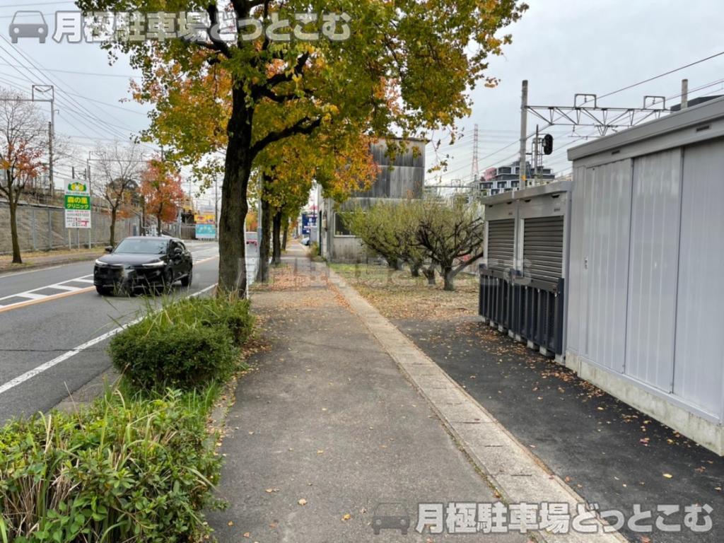 名古屋市緑区大高町平地68-1の月極駐車場5