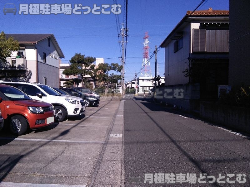 刈谷市泉田町絵下城105の月極駐車場5