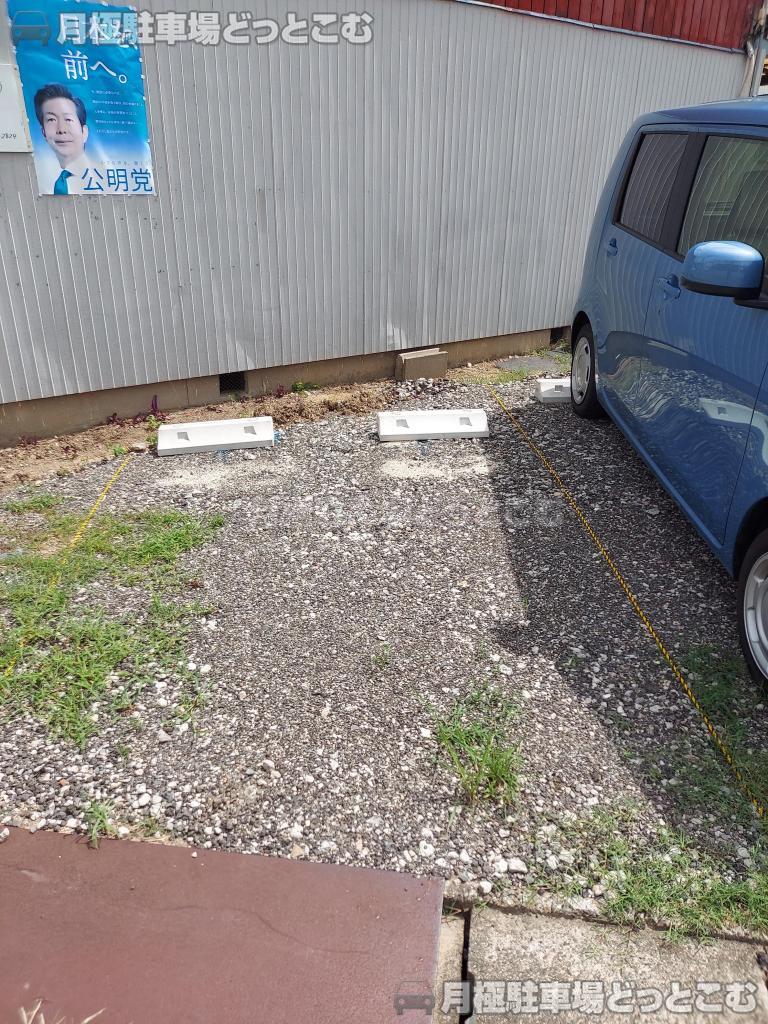 豊明市栄町南館114-17の月極駐車場2