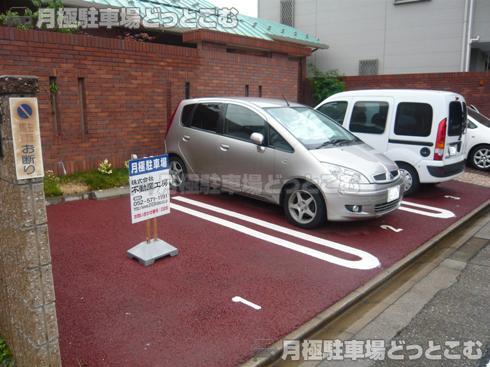 名古屋市千種区丸山町1-4-3の月極駐車場1