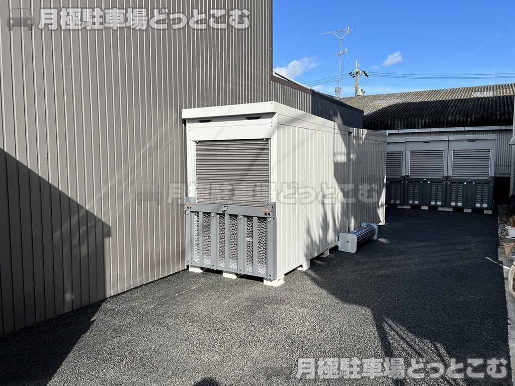 名古屋市天白区島田2丁目912-2の月極駐車場2