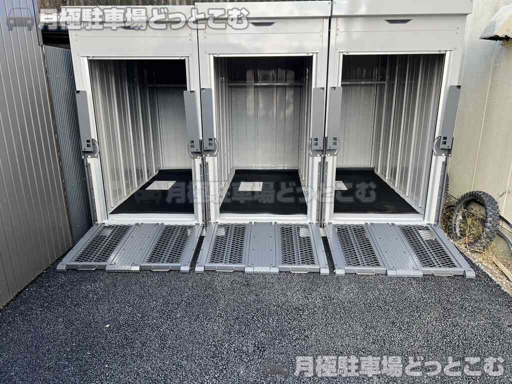 名古屋市天白区島田2丁目912-2の月極駐車場3