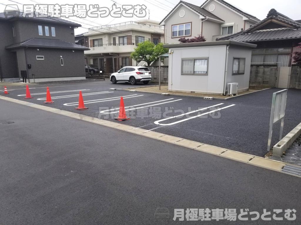 一宮市今伊勢町新神戸字乾52－2の月極駐車場2