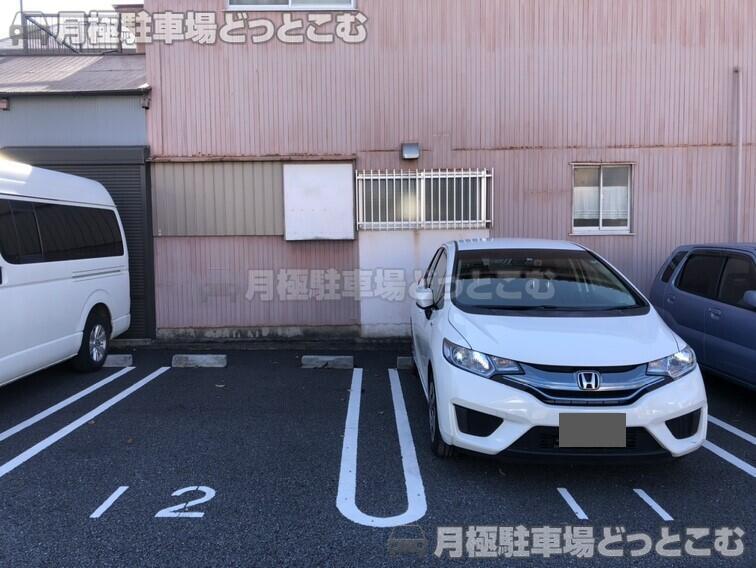 名古屋市中村区烏森町6丁目145の月極駐車場2