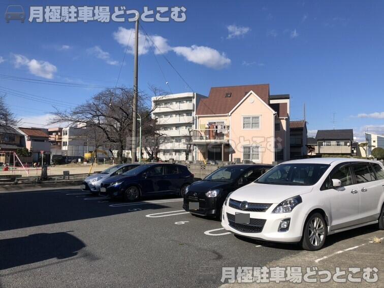 名古屋市中村区烏森町6丁目145の月極駐車場3